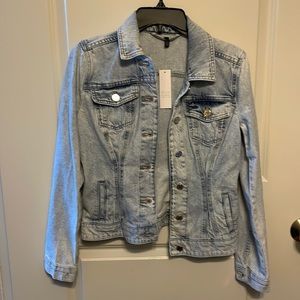 White House Black Market jean jacket